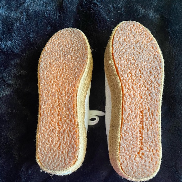 Superga white rope platform shoes - Picture 7 of 7